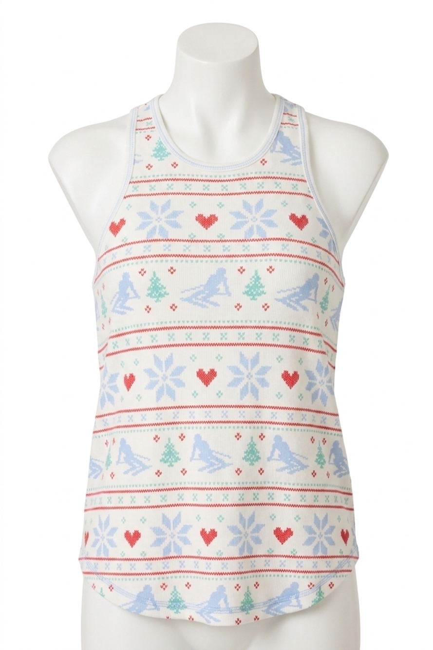 NEW PJ SALVAGE après all day tank in ivory